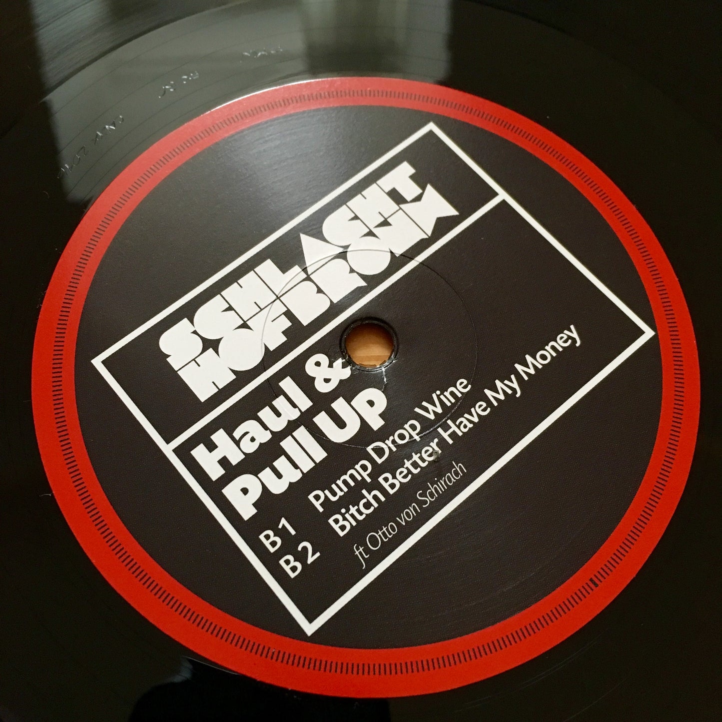 (09) Haul & Pull Up EP3 - 12" Vinyl RAR003