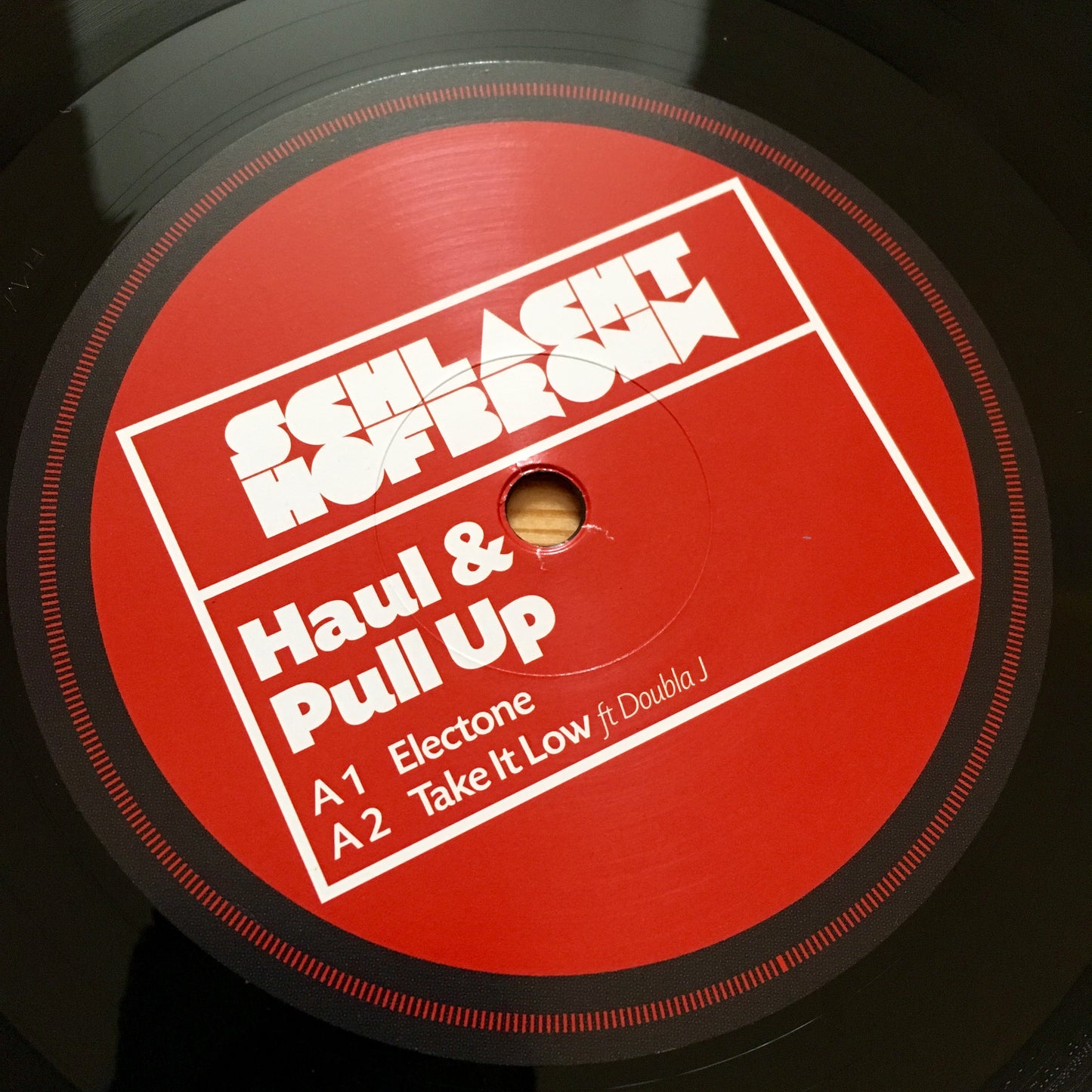 (09) Haul & Pull Up EP3 - 12" Vinyl RAR003