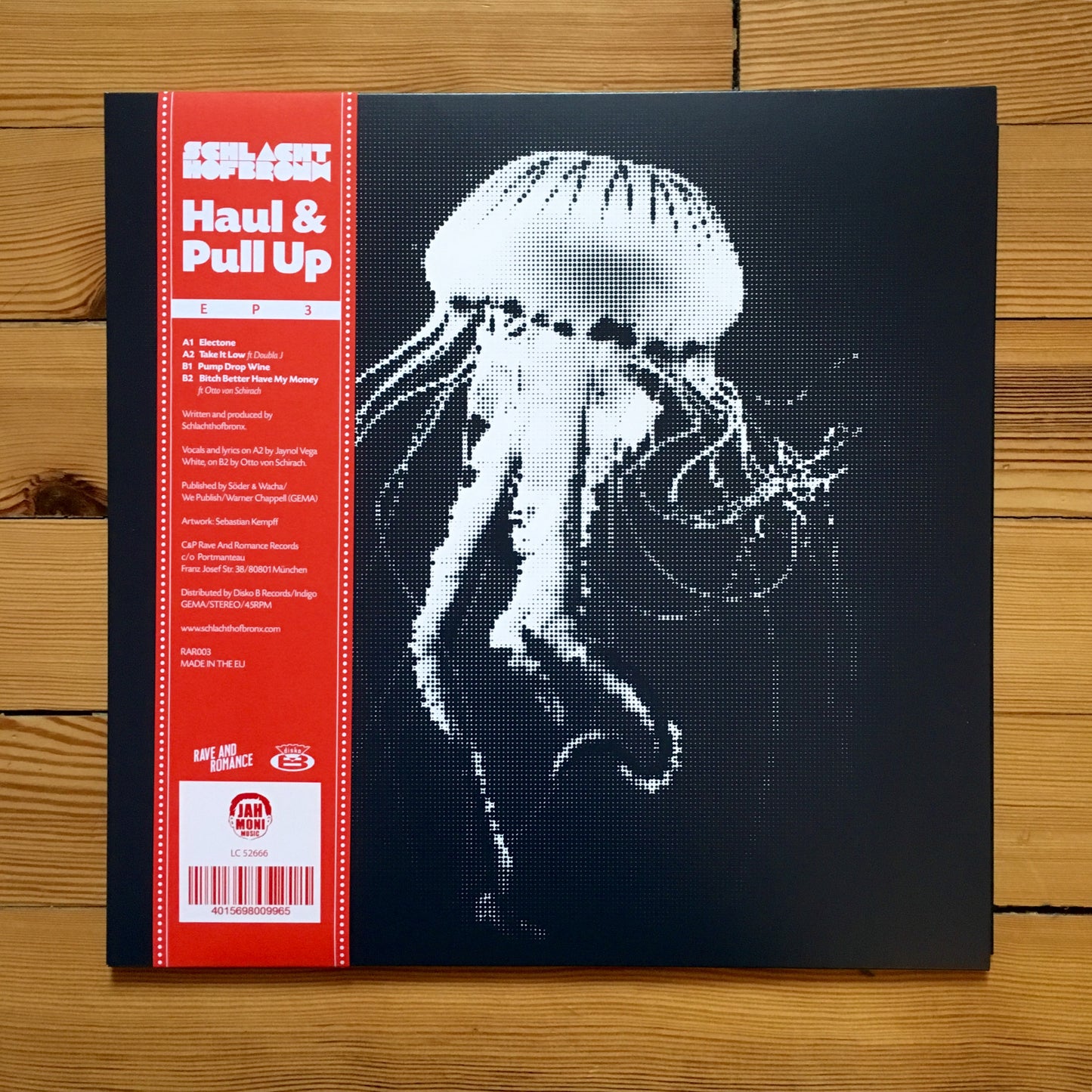 (09) Haul & Pull Up EP3 - 12" Vinyl RAR003