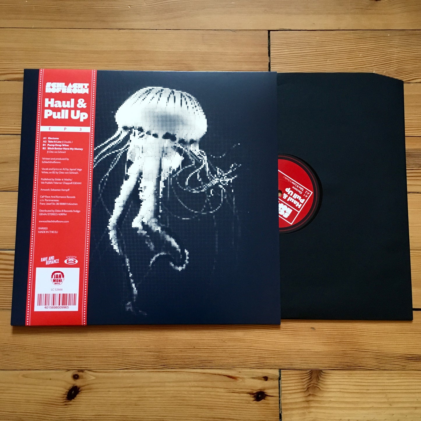 (09) Haul & Pull Up EP3 - 12" Vinyl RAR003