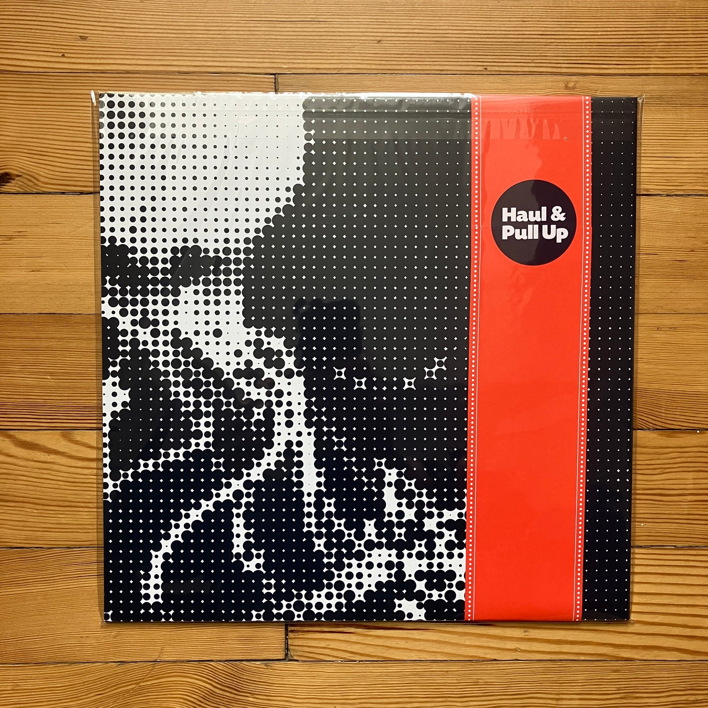 (09) Haul & Pull Up EP3 - 12" Vinyl RAR003