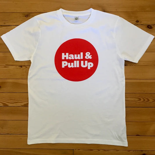 (10) Haul & Pull Up Logo Shirt