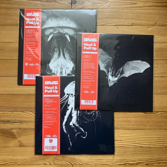 (06) Haul & Pull Up - album 3x vinyl bundle (+ DL code)