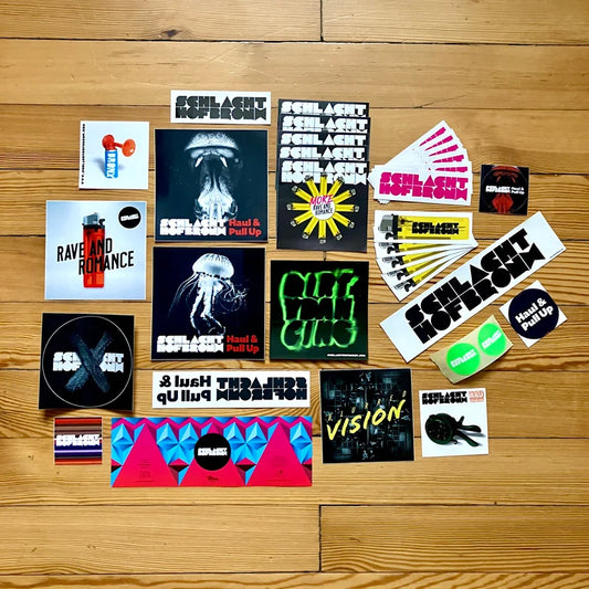 (04) Schlachthofbronx Sticker & Tattoo Set